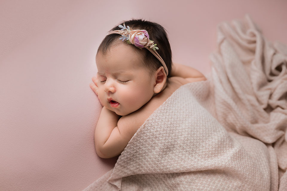 Baby sleeping