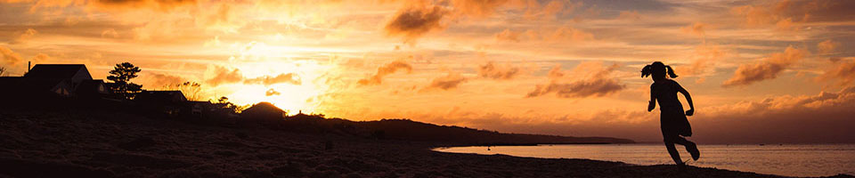 Sunset East Bay Area